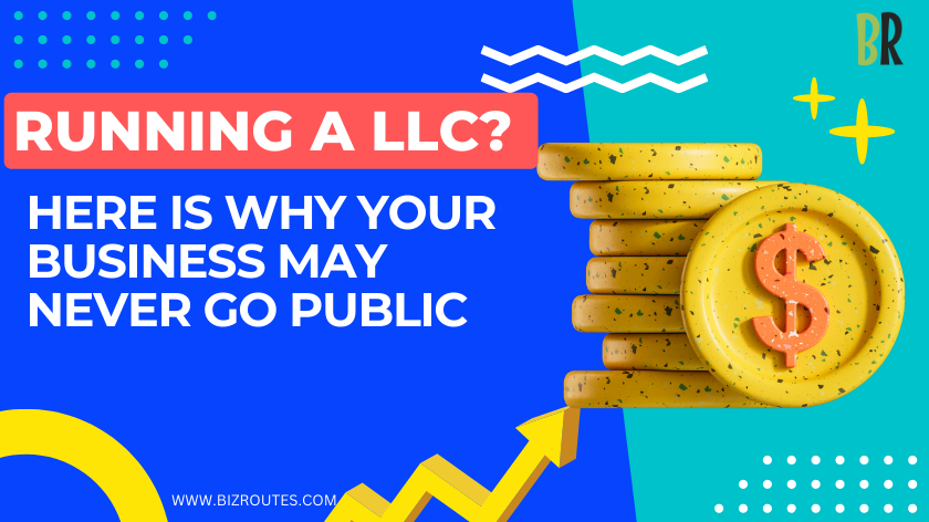 Can an LLC go public